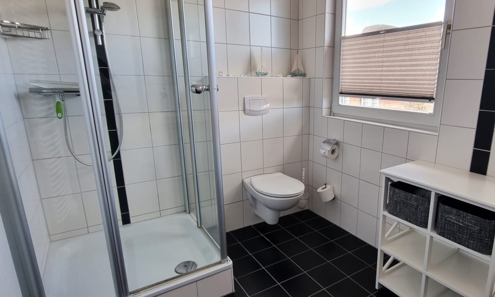 Badezimmer in Wohnung 3
