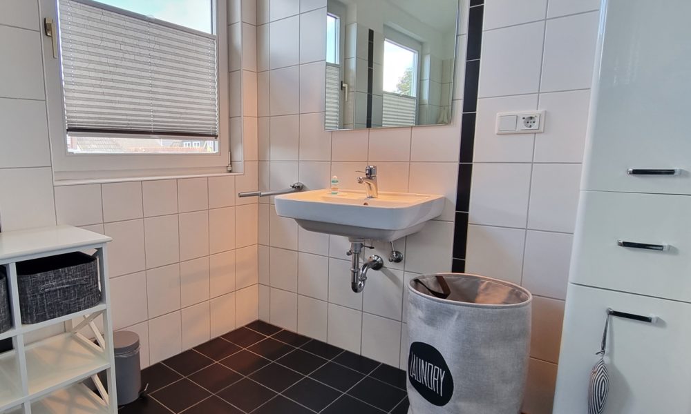 Badezimmer in Wohnung 3