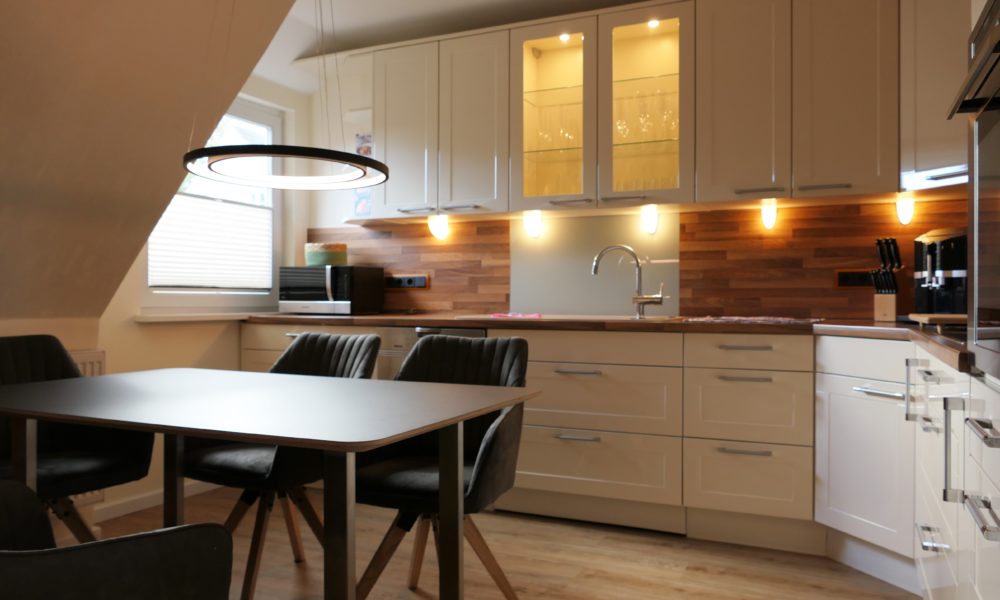 Küche in Wohnung 4