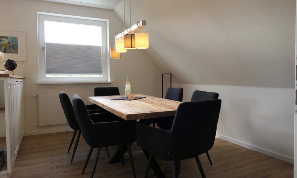 Esszimmer in Wohnung 4