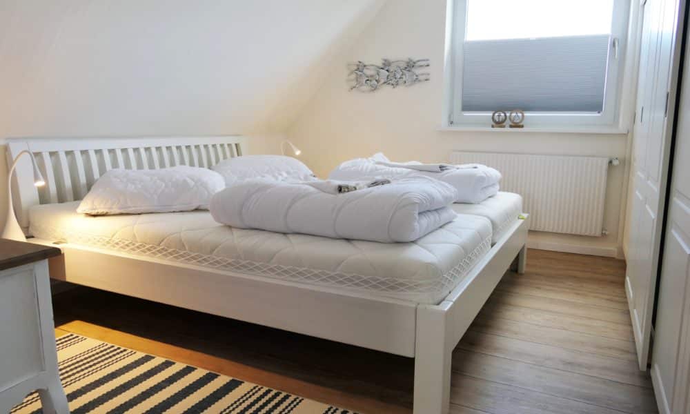 Schlafzimmer der Wohnung 4