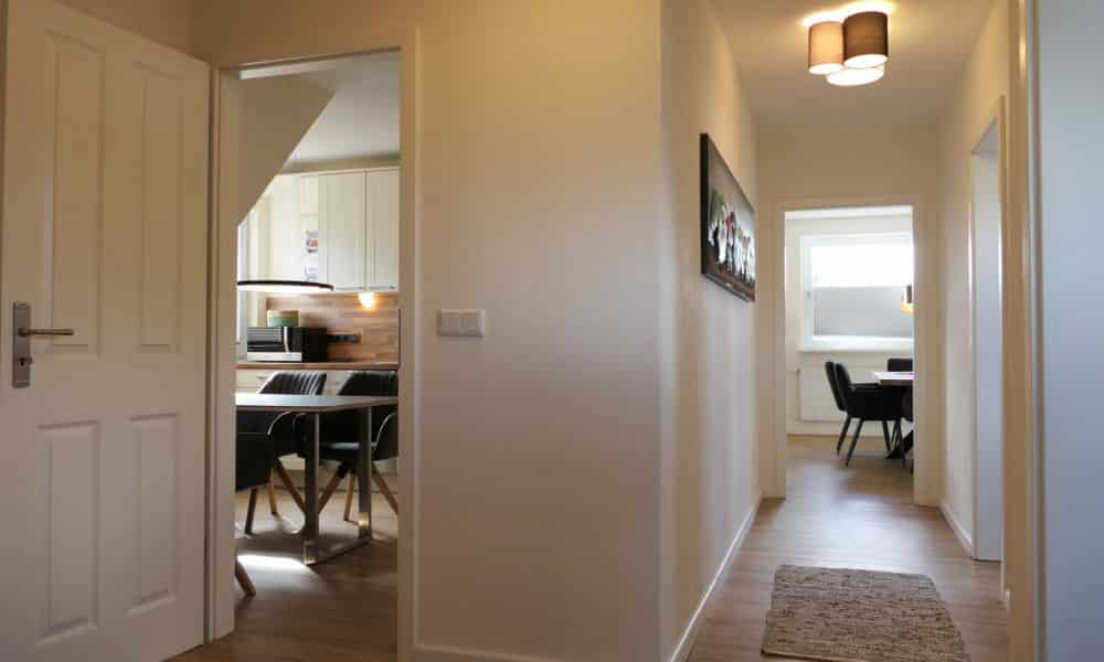 Flur der Wohnung 4