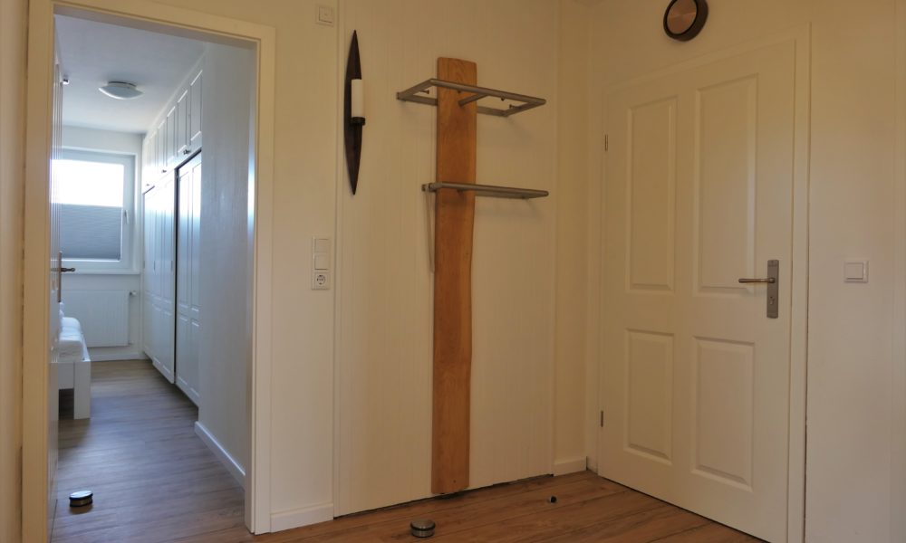 Flur der Wohnung 4