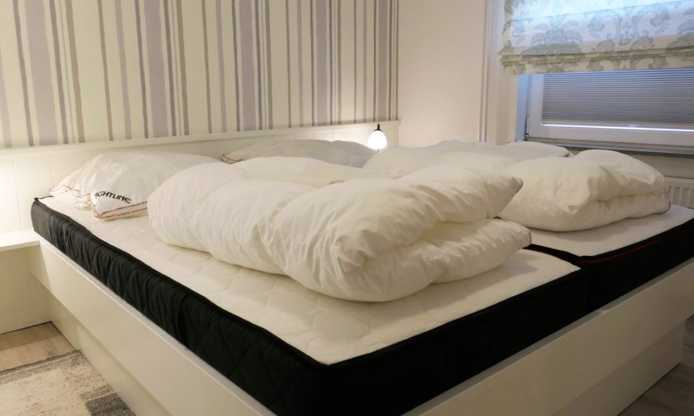 Schlafzimmer in Wohnung 2