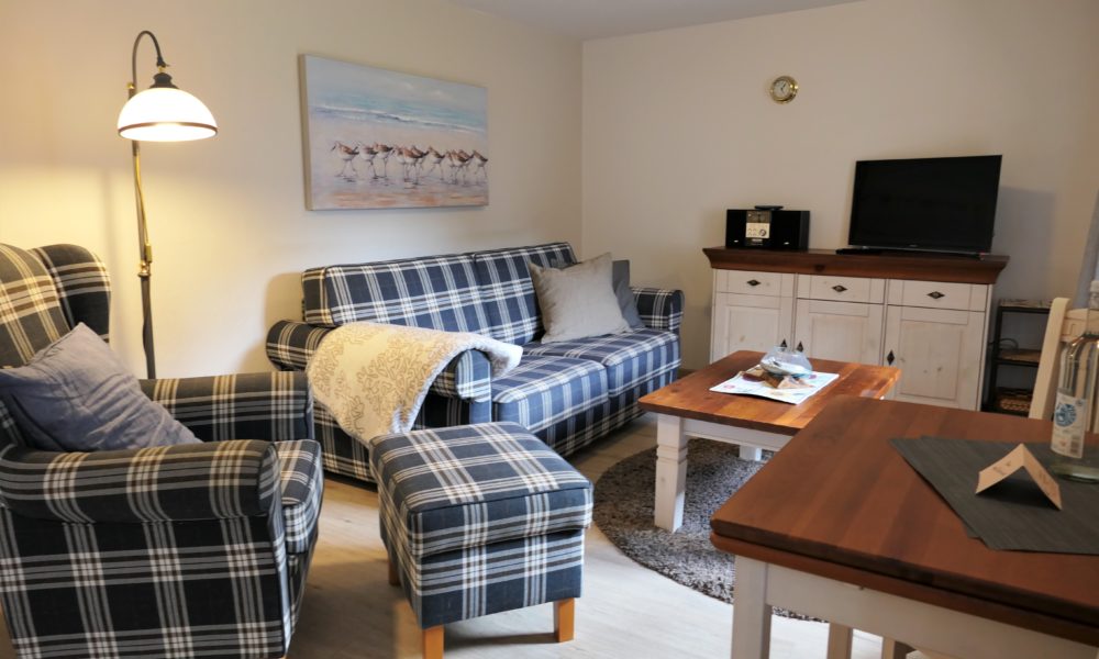 Wohnzimmer in Wohnung 2