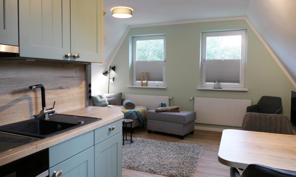 Wohnzimmer + Küche