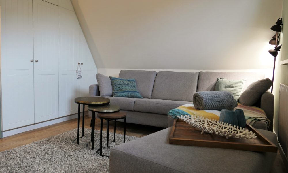 Wohnzimmer in Wohnung 3