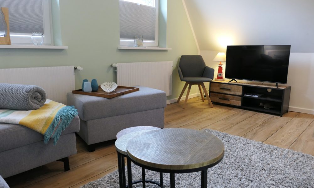 Wohnzimmer in Wohnung 3