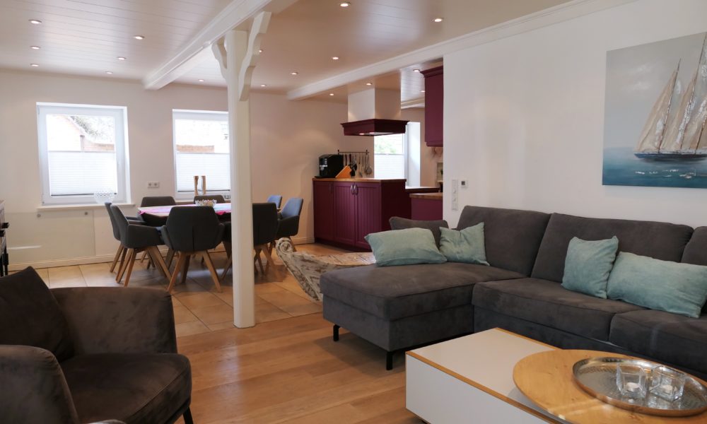 Sicht aus dem Wohnzimmer