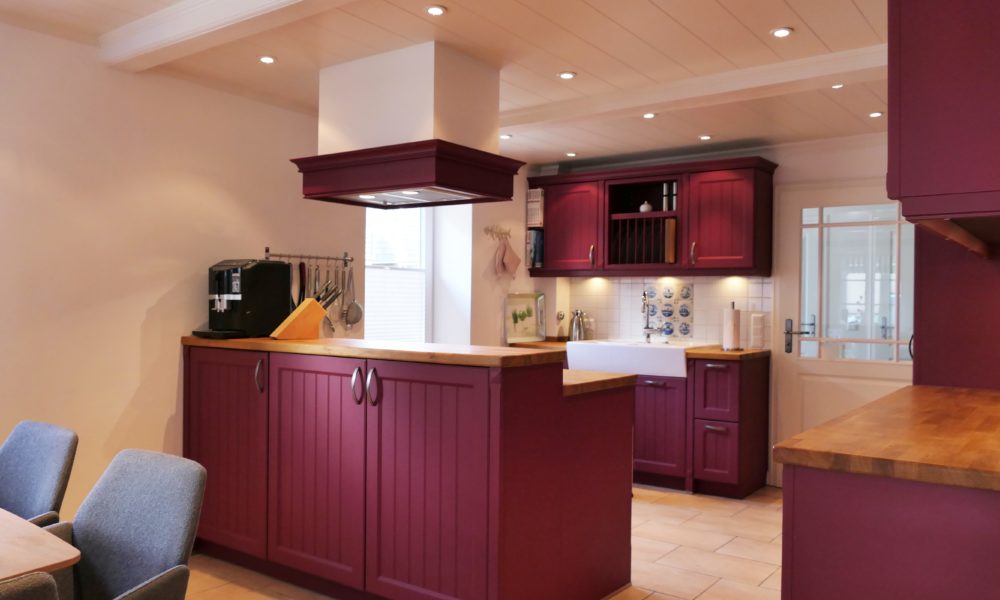 Küche der Wohnung 1