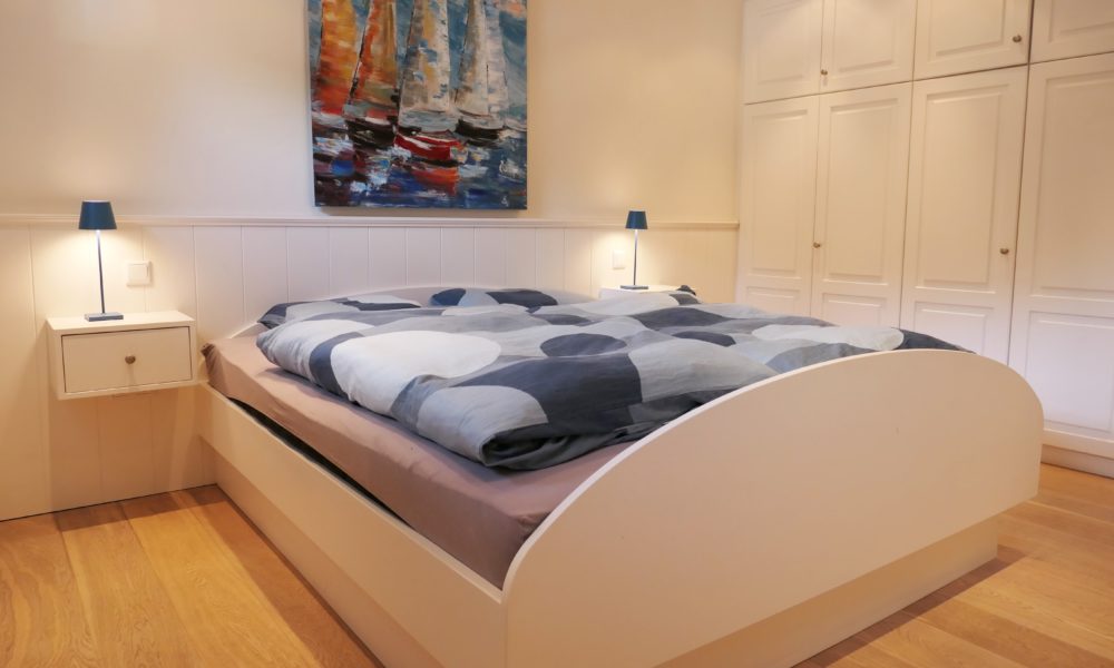 Schlafzimmer der Wohnung 1