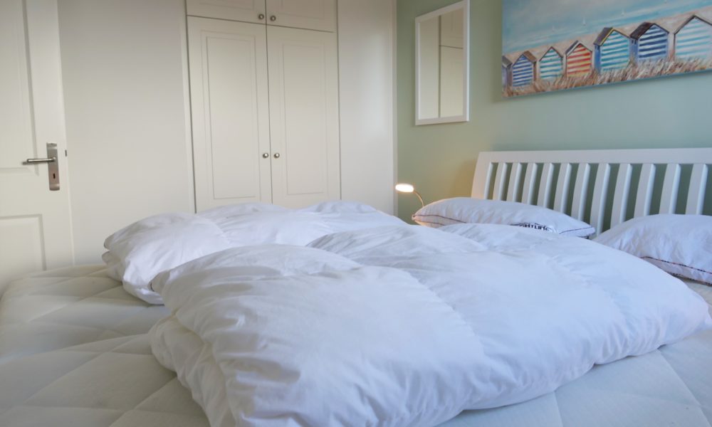 Schlafzimmer in Wohnung 3