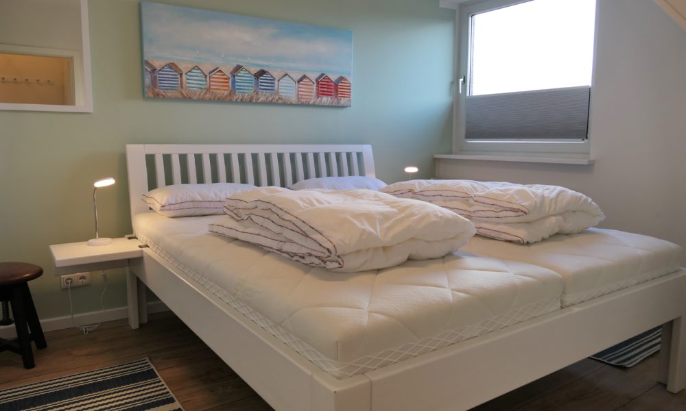 Schlafzimmer in Wohnung 3