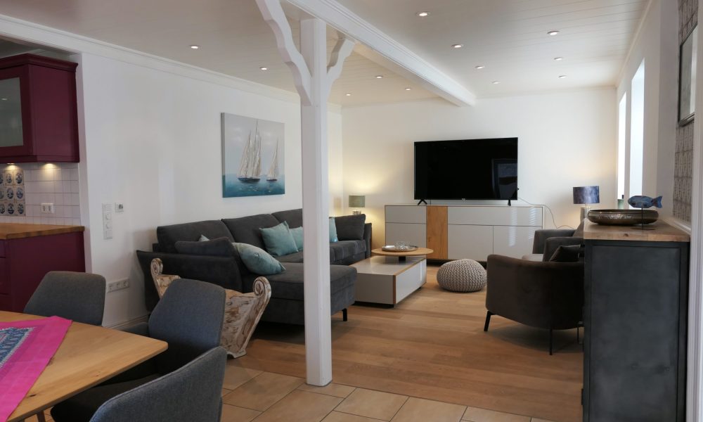 Tierfreundliche, barrierefreie Wohnung 1